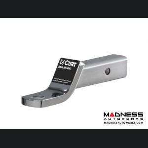 Jeep Renegade Trailer Hitch Ball Mount - 2" Class III - Chrome